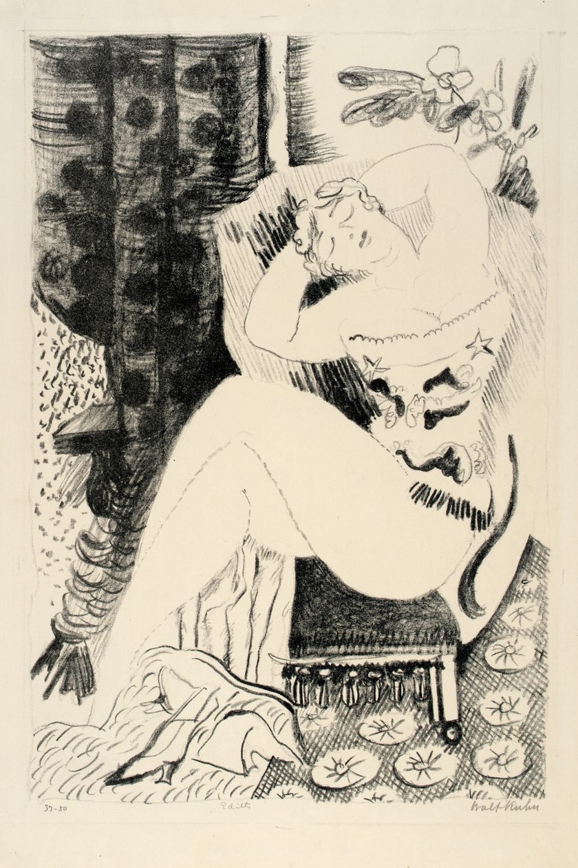 Edith - Walt Kuhn