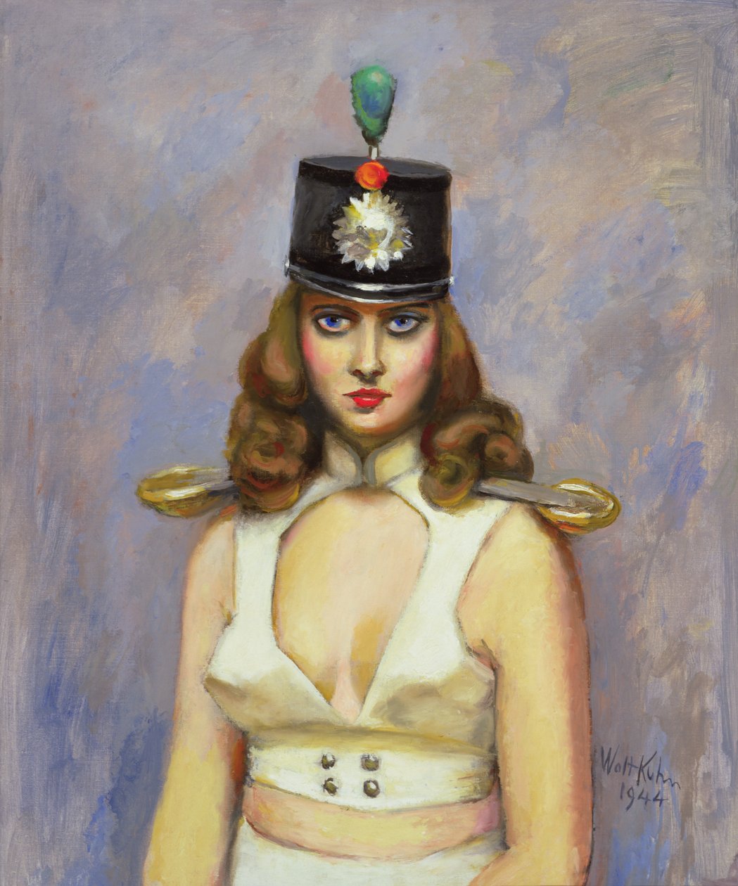 Pom-Pom vert - Walt Kuhn