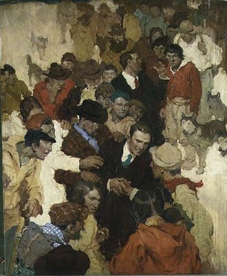 Le Retour à la Maison - Walt Louderback