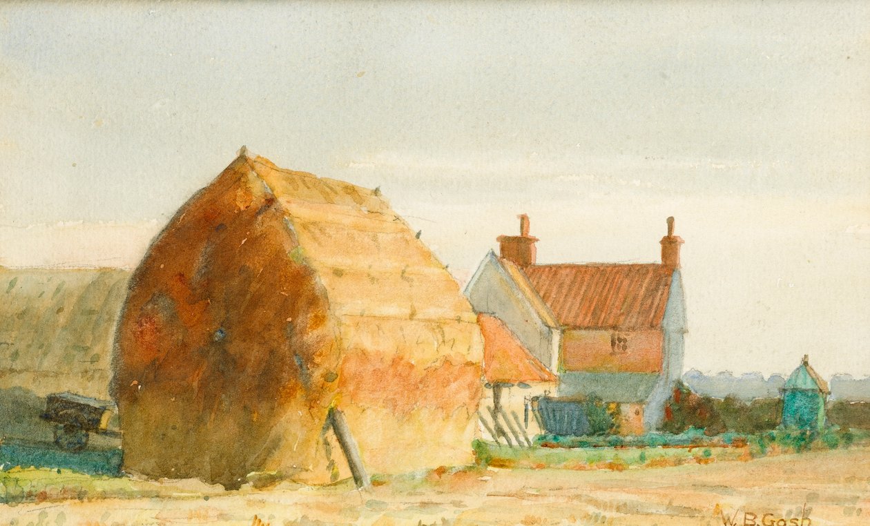 Scène agricole - Walter Bonner Gash