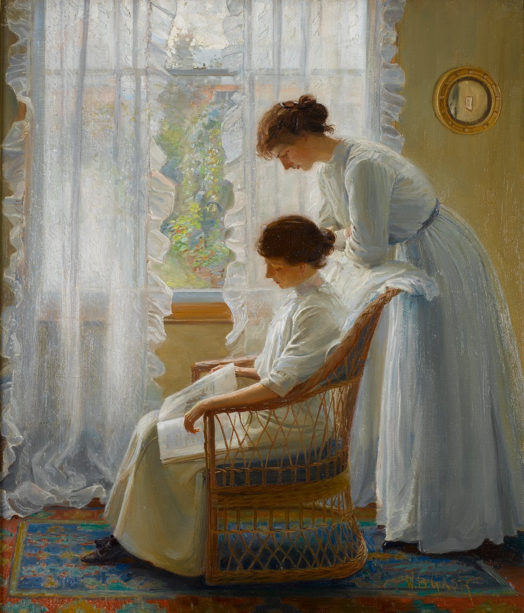 Le Nouveau Livre, vers 1912 - Walter Bonner Gash