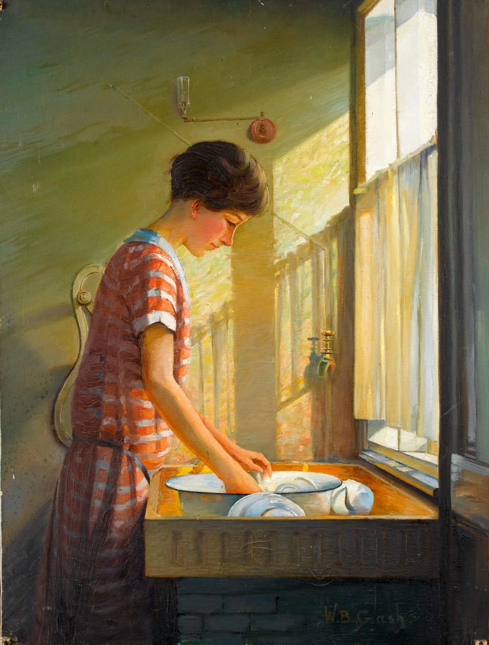 Vaisselle, vers 1924-25 - Walter Bonner Gash