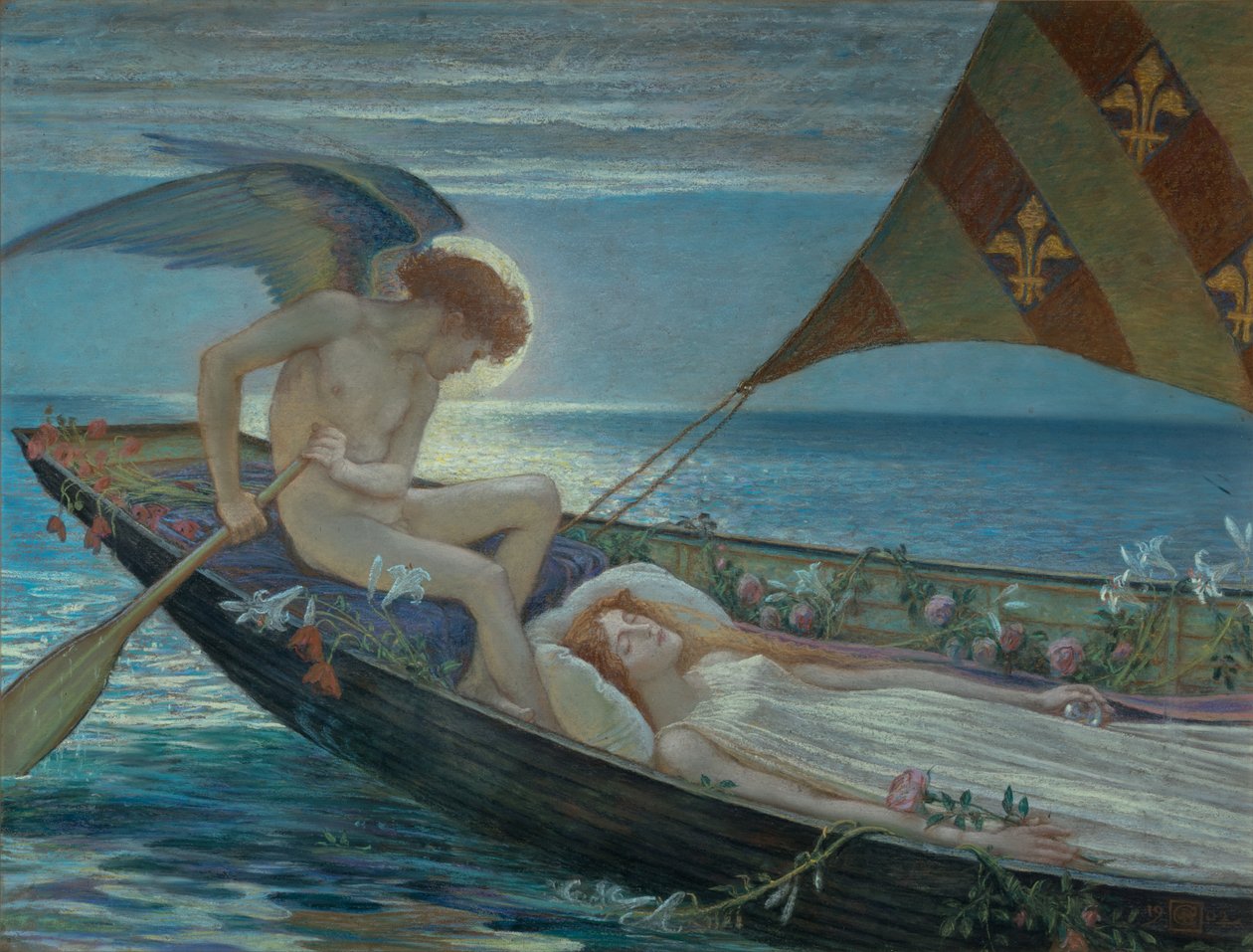 Un rêve, 1902 - Walter Crane