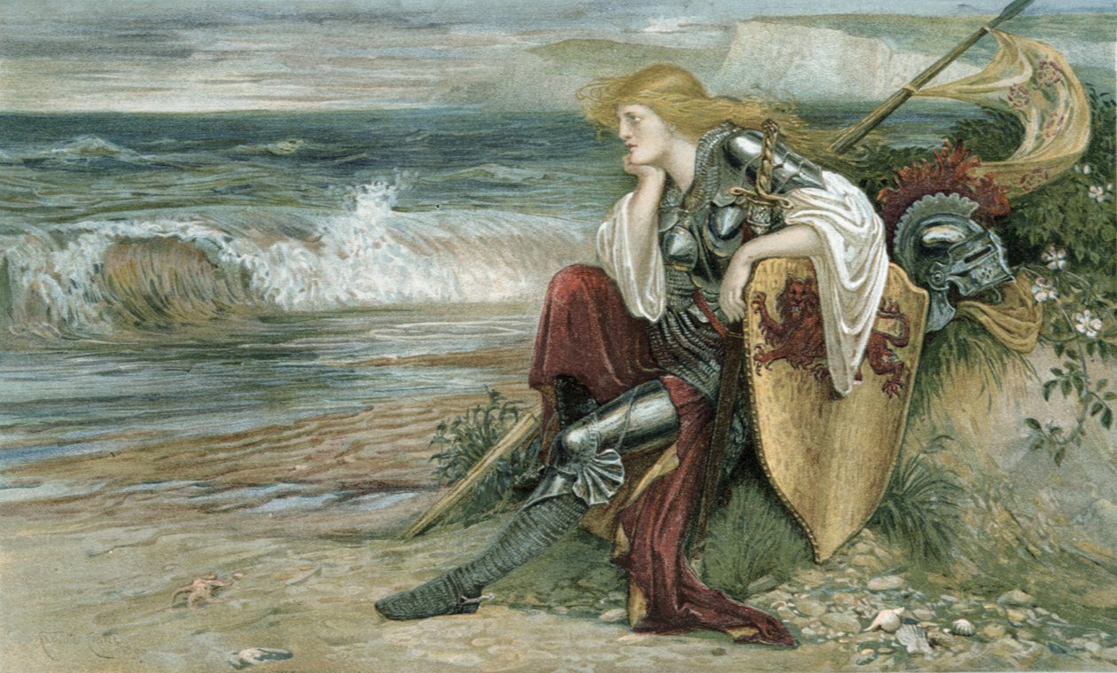 Britomart - Walter Crane