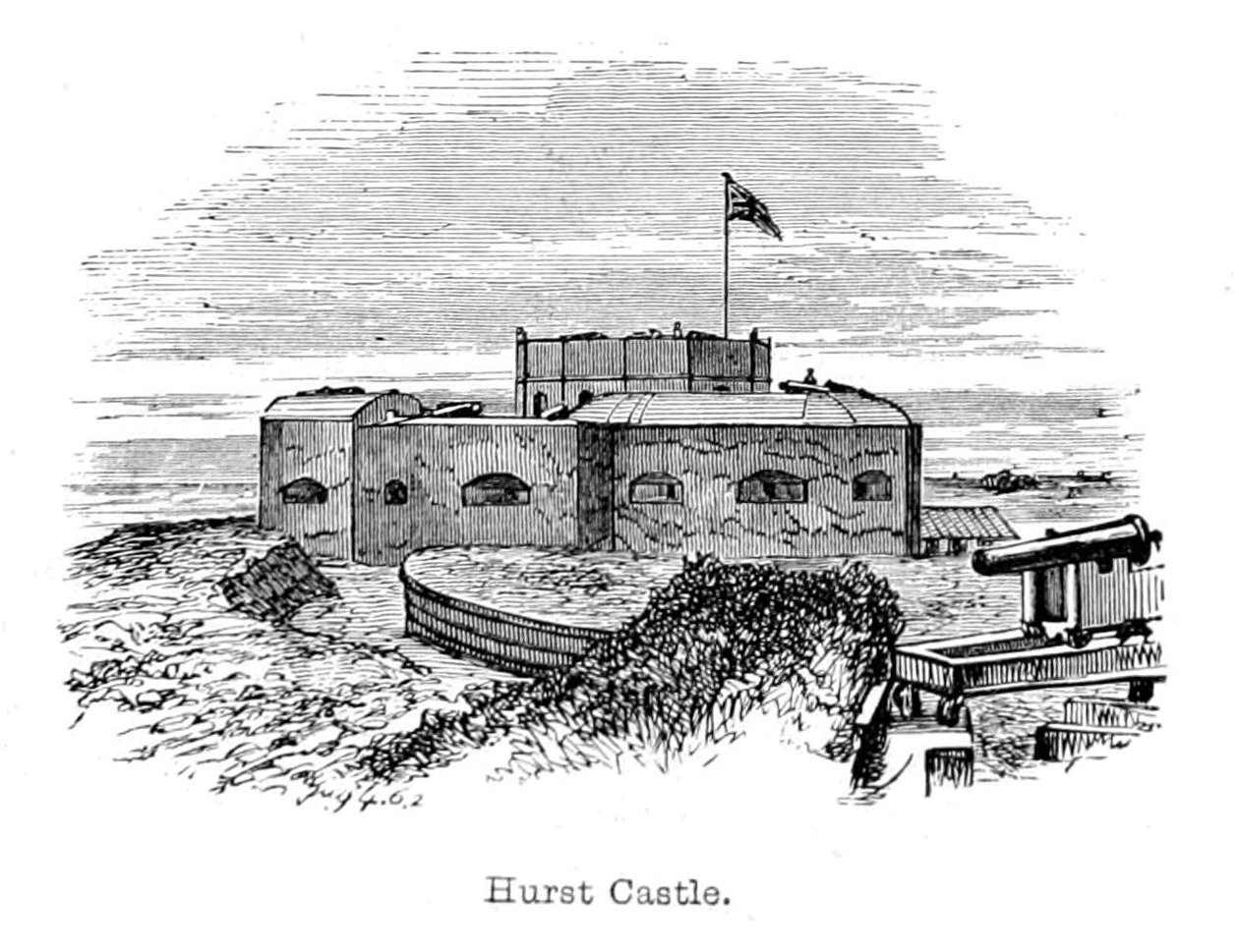 Château de Hurst - Walter Crane