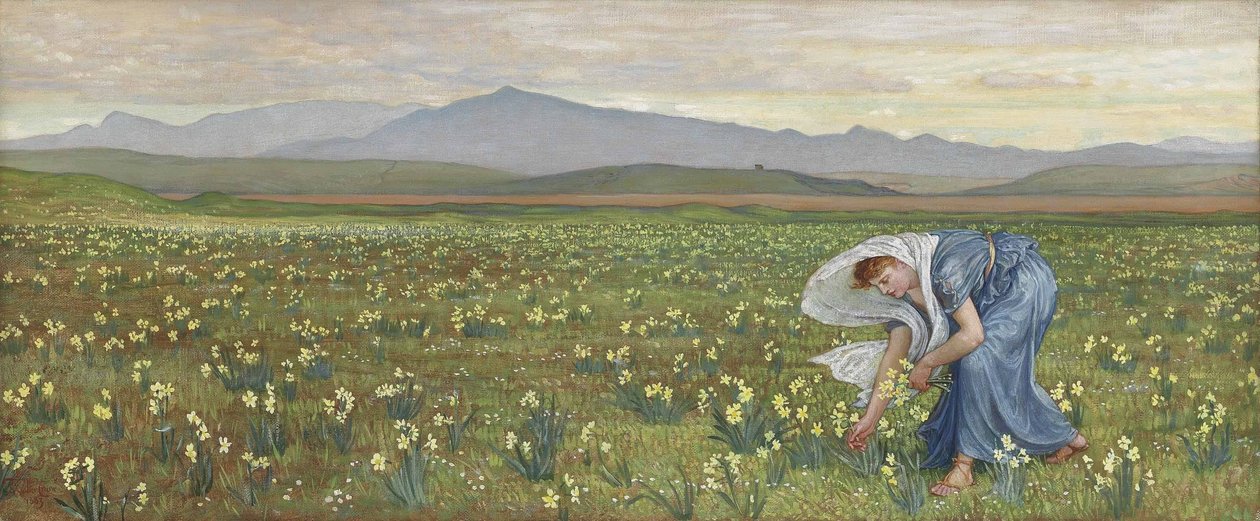 Le Printemps - Walter Crane