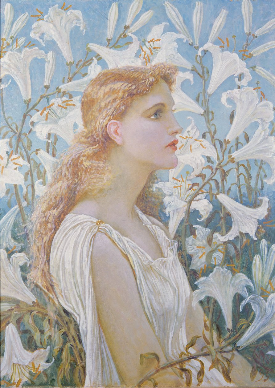 Lys, 1893 - Walter Crane