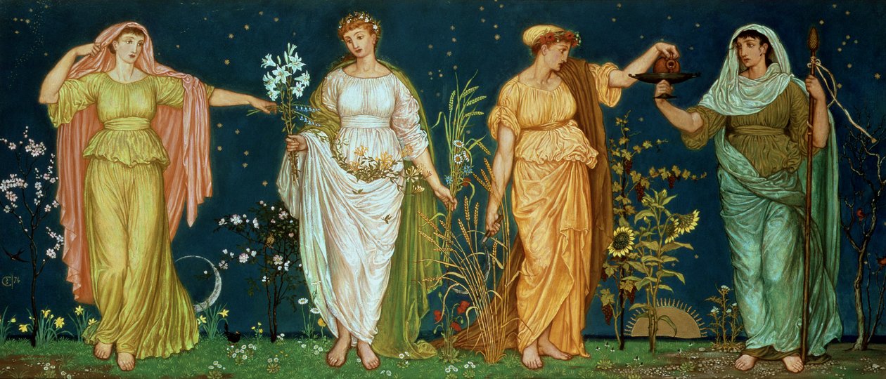 Les Saisons - Walter Crane