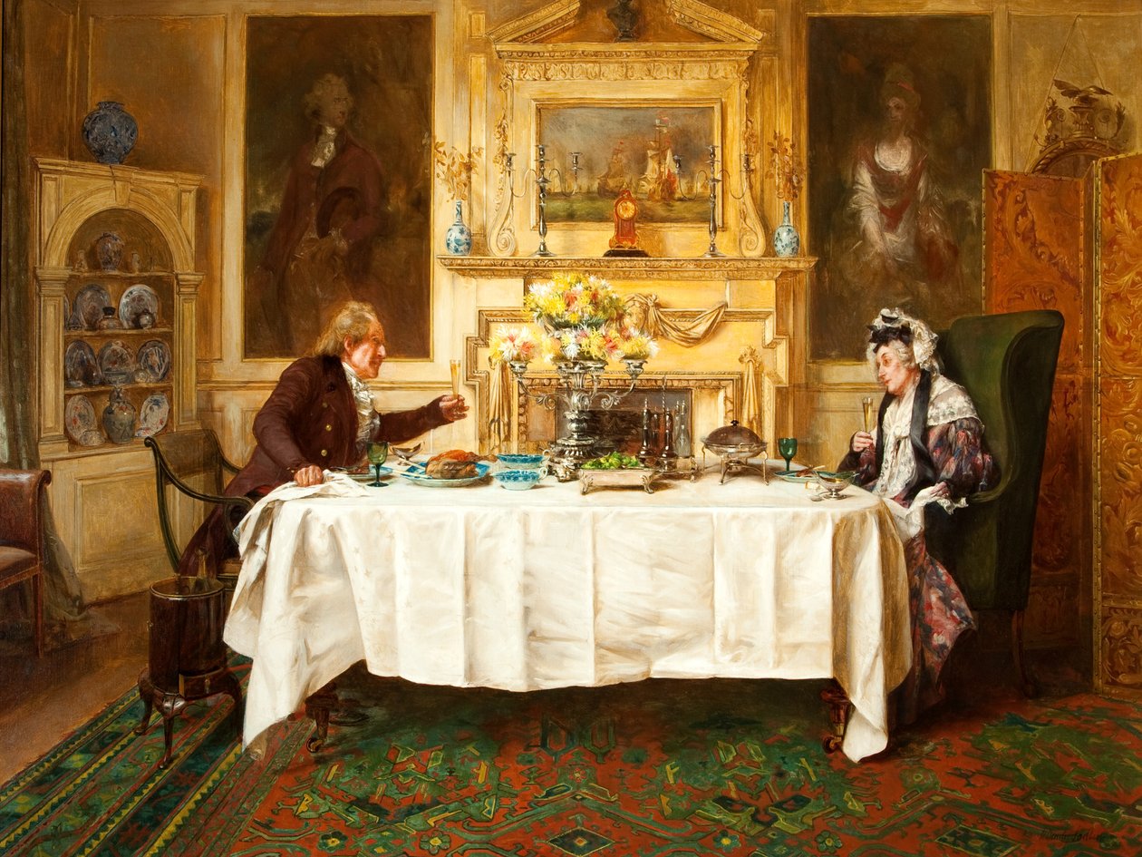 Darby et Joan - Walter Dendy Sadler