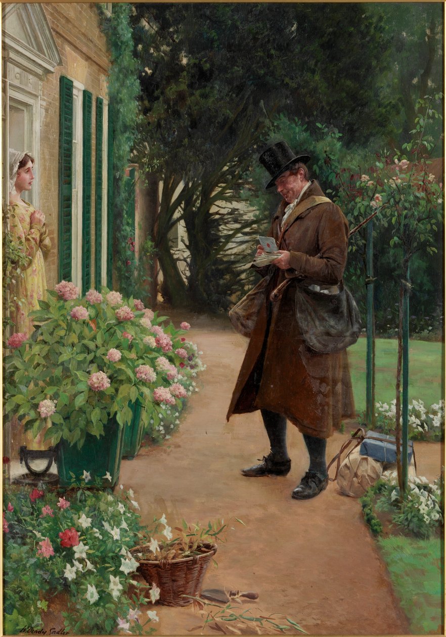 Le facteur du village - Walter Dendy Sadler