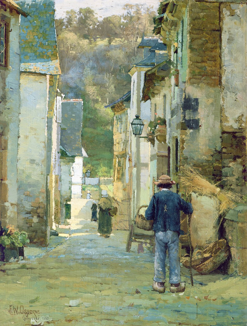 Quimperlé, 1883 - Walter Frederick Osborne