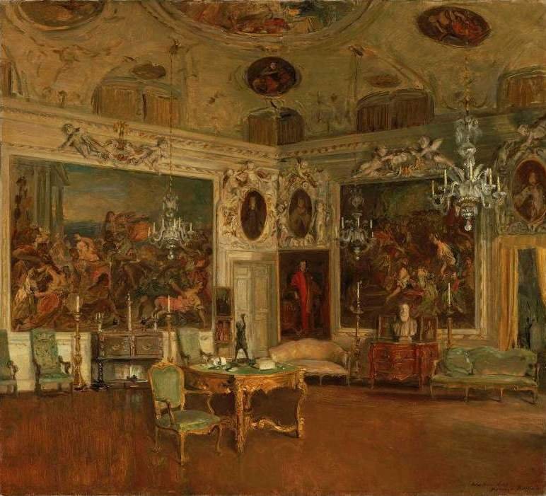 Intérieur du Palazzo Barbaro, Venise - Walter Gay