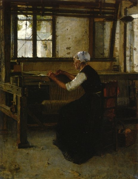 Le Tisserand - Walter Gay
