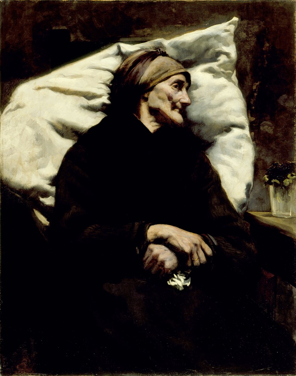La grand-mère, 1889 - Walter Gilman Page