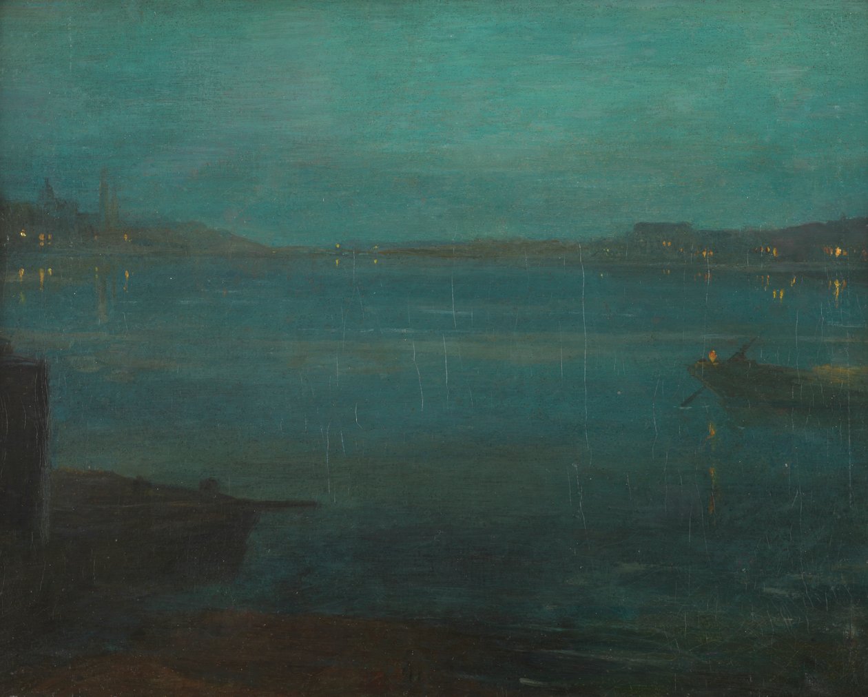 Nocturne depuis Greaves Boat Yard - Walter Greaves