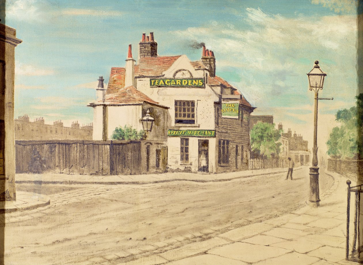 Le chanteur de rue - Walter Greaves