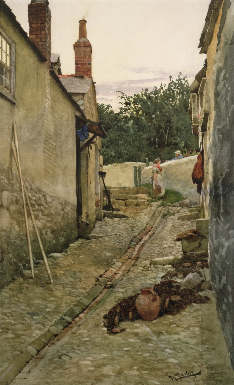 Les Commères - Walter Langley