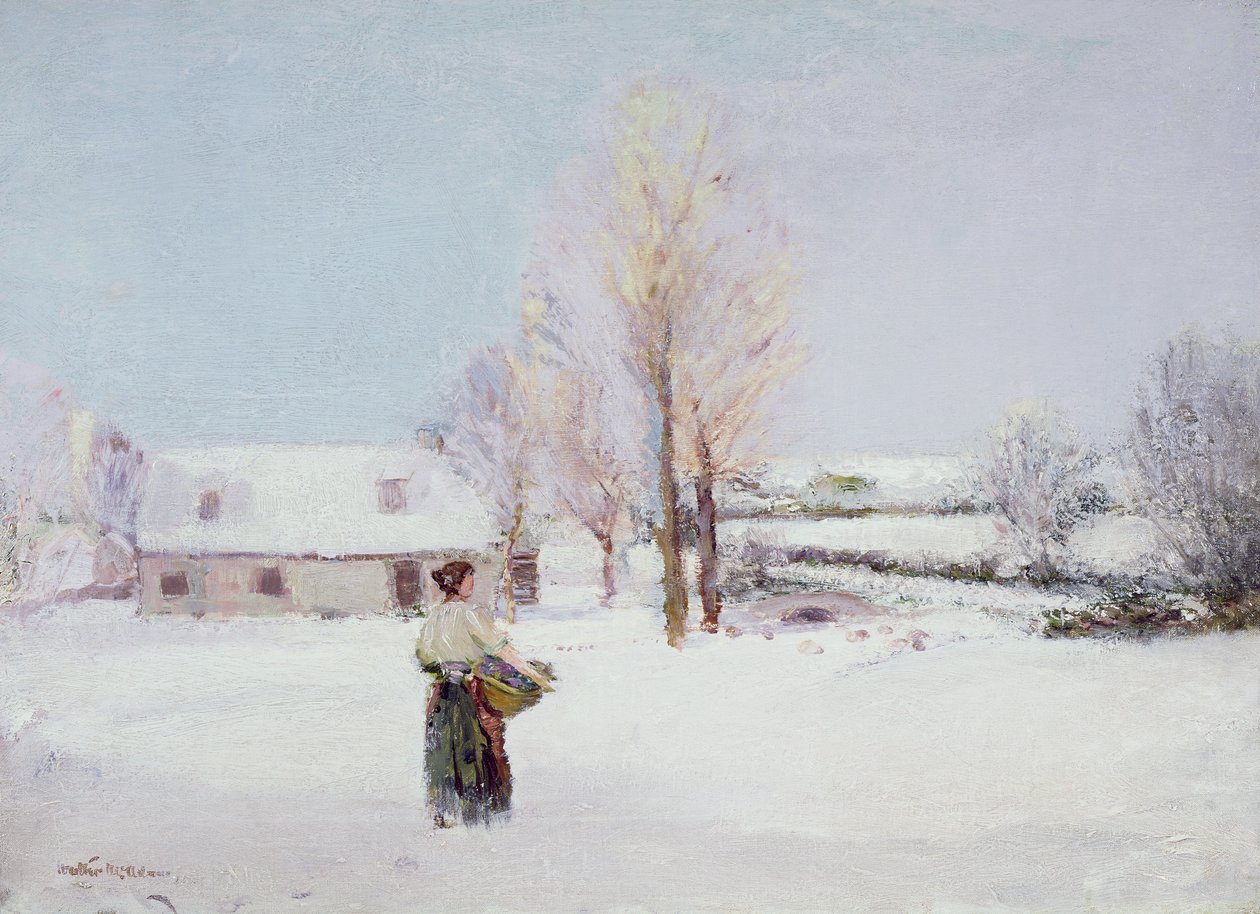 Promenade dans la neige - Walter McAdam