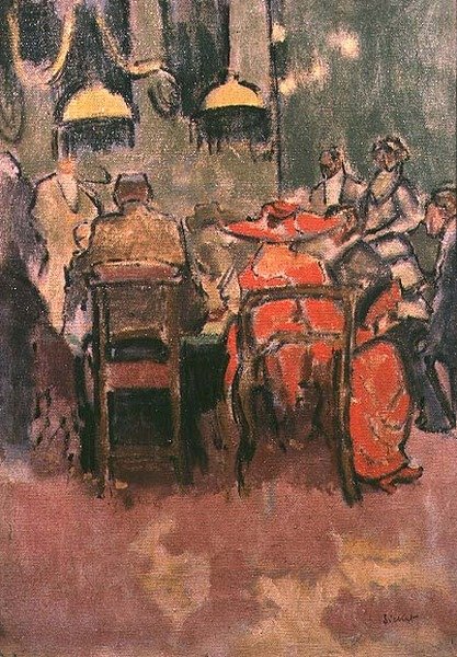 Baccarat, Dieppe, 1920 - Walter Richard Sickert