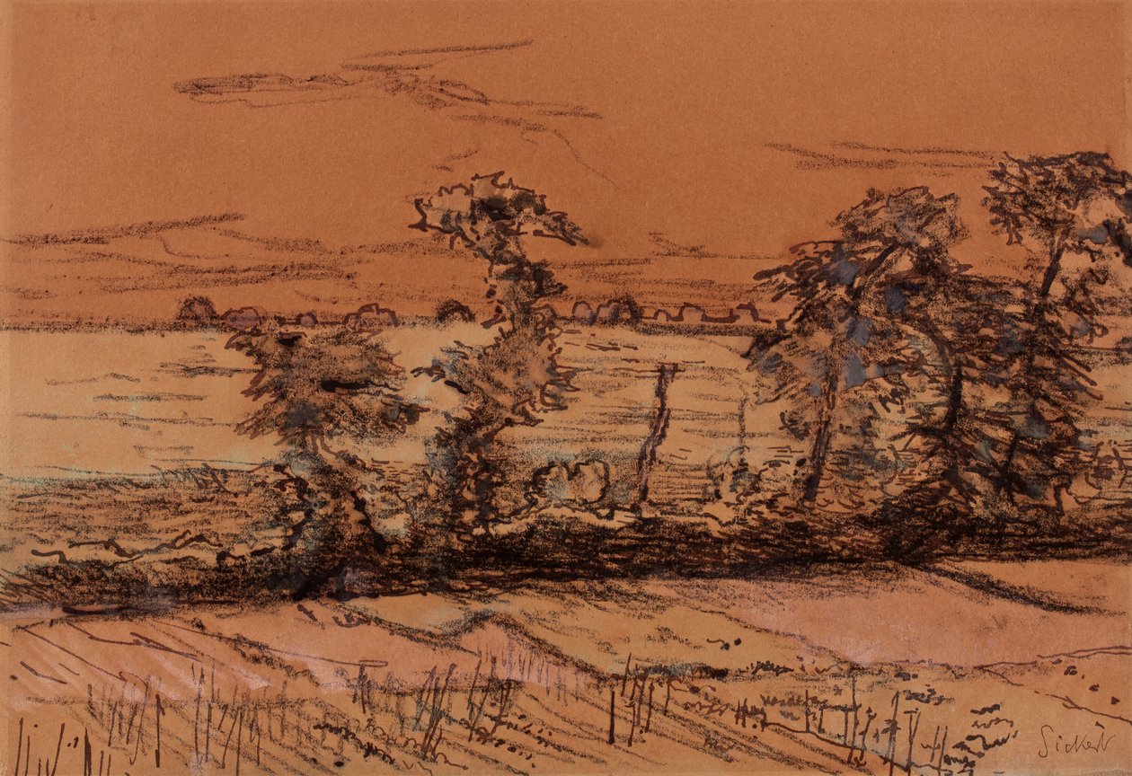 Chagford, Devon, 1916 - Walter Richard Sickert