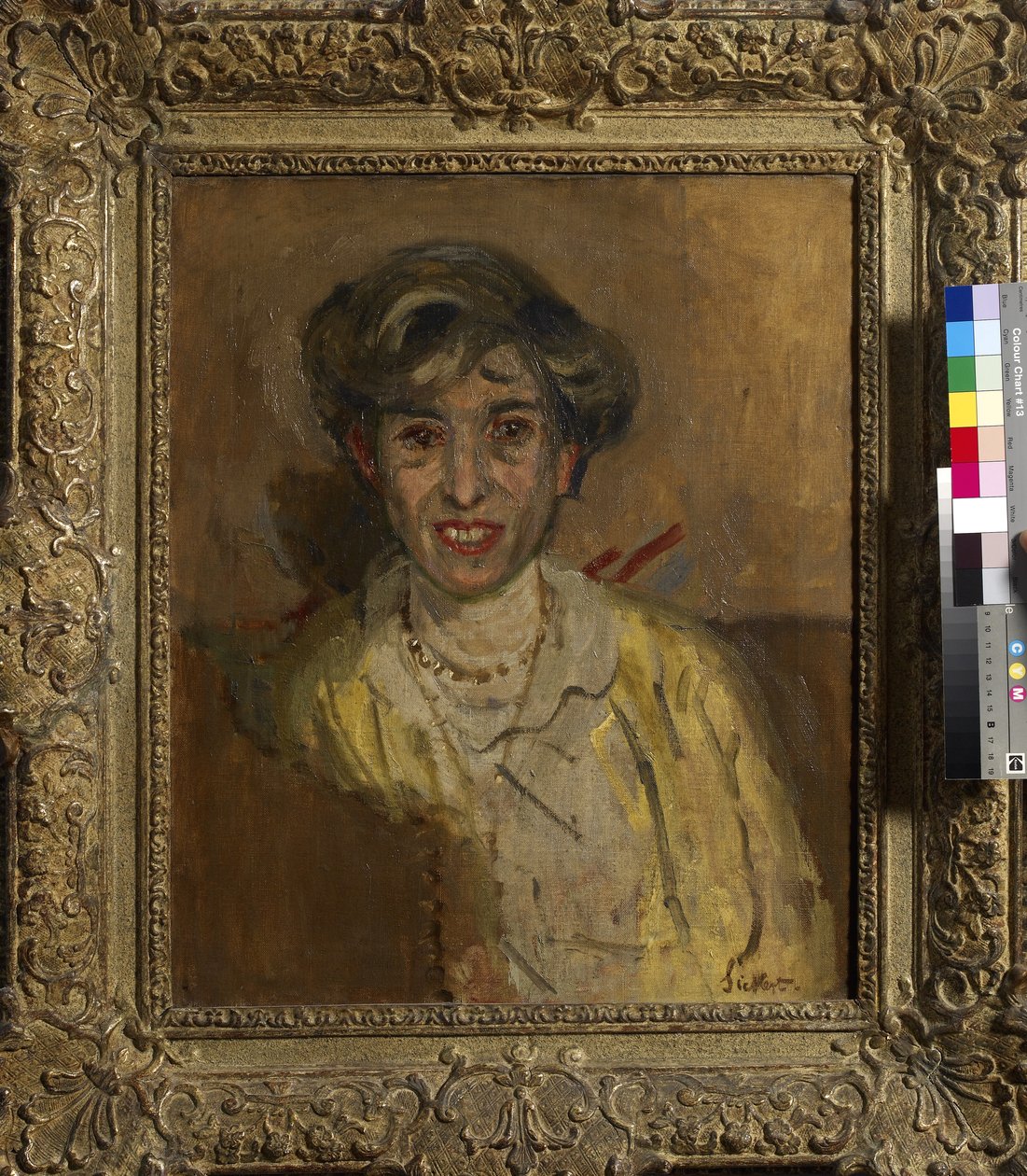 Ethel Sands - Walter Richard Sickert