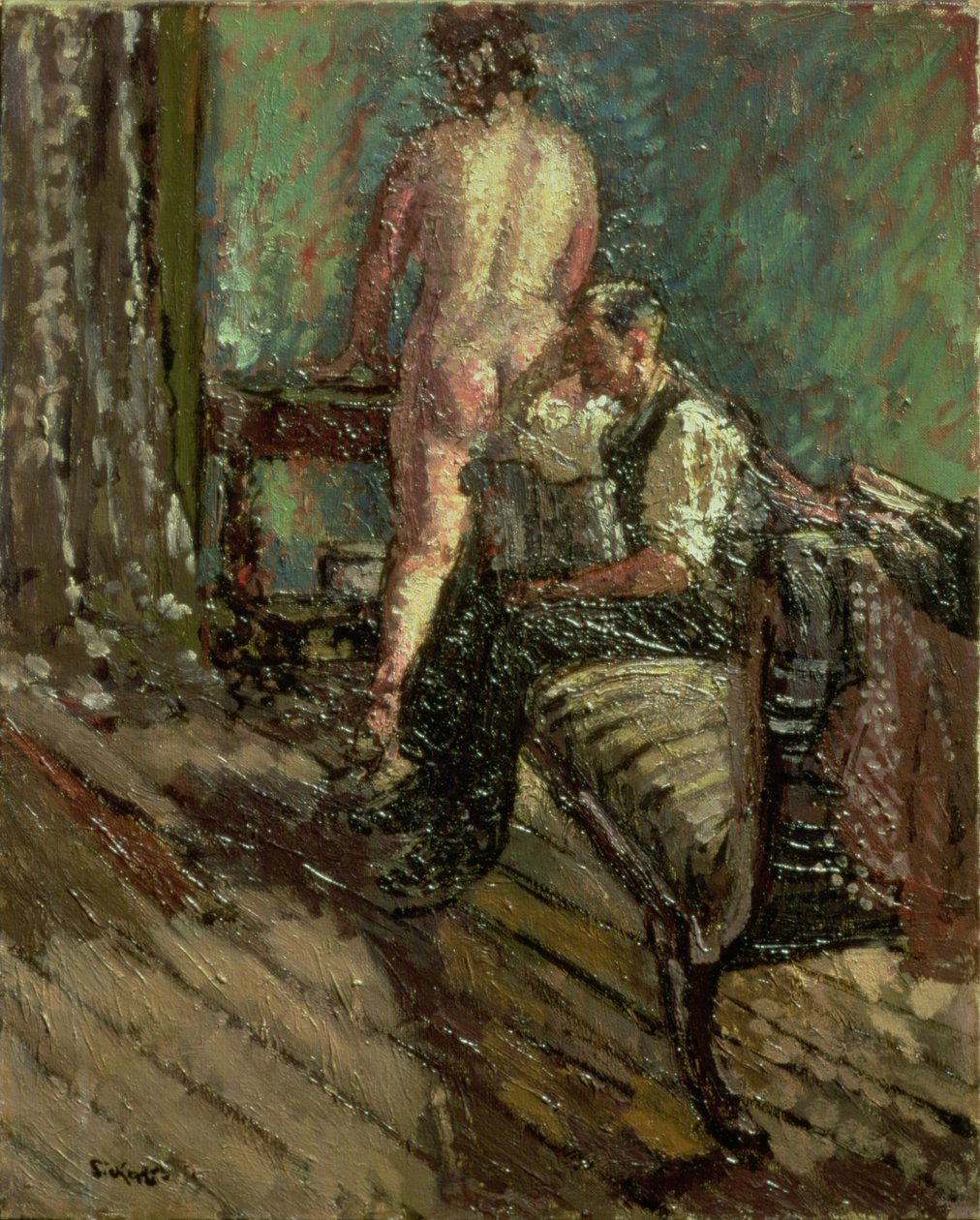Vie Domestique, Camden Town - Walter Richard Sickert