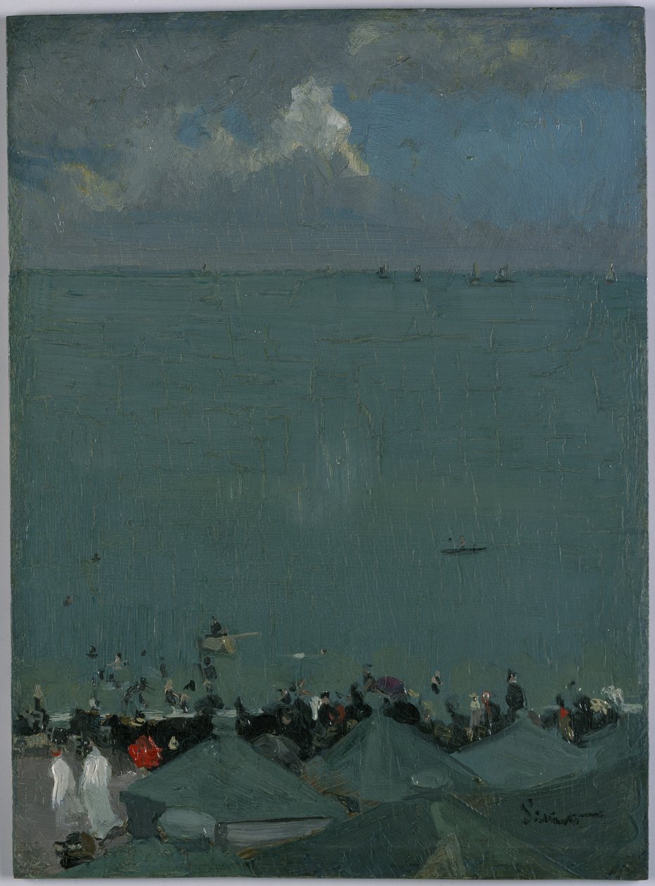 Le sommet de la saison - Walter Richard Sickert