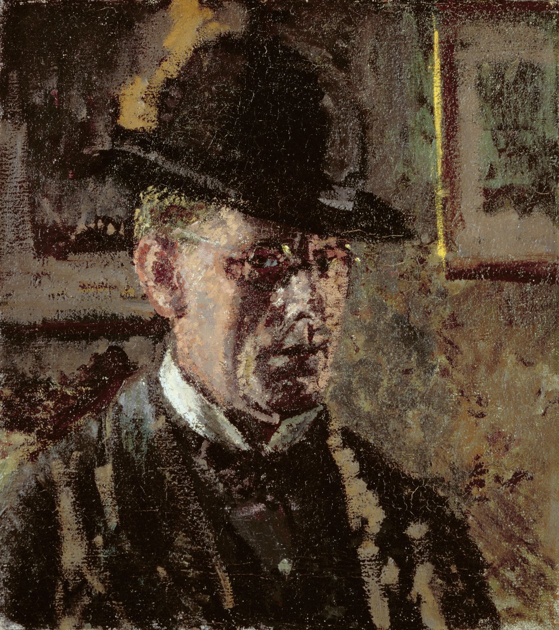 Le rôle principal juvénile (Autoportrait), 1907 - Walter Richard Sickert