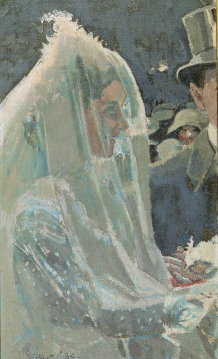 Le Mariage - Walter Richard Sickert