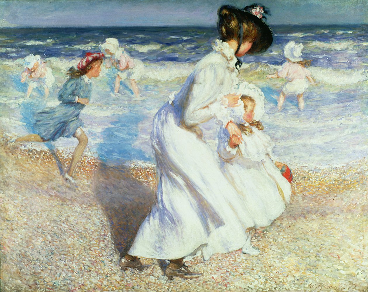 Sables de Boulogne - Walter Russell