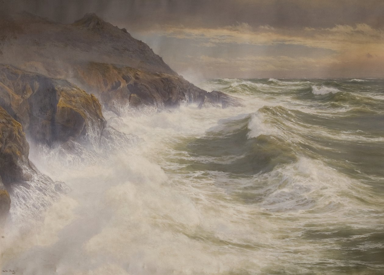 Bolt Head, Sud Devon, 1891 - Walter Shaw