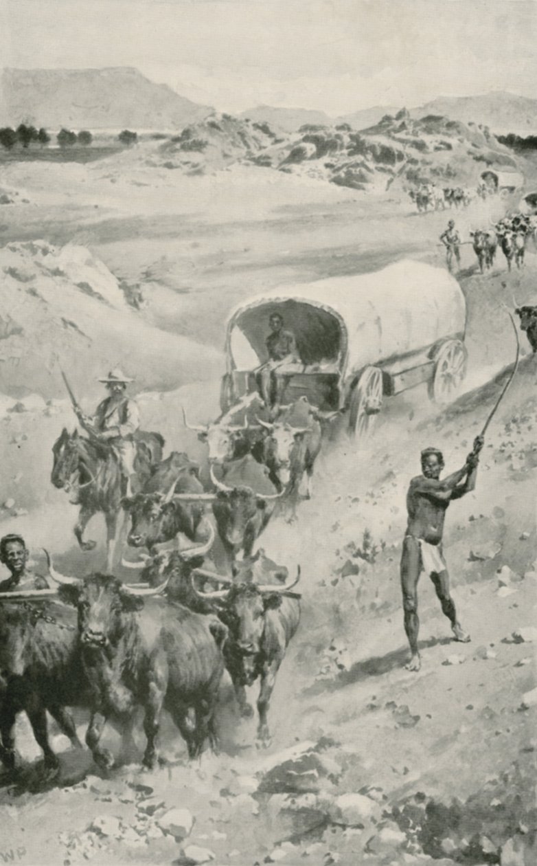 Le Grand Trek Boer vers le Natal en 1835-36 - Walter Stanley Paget