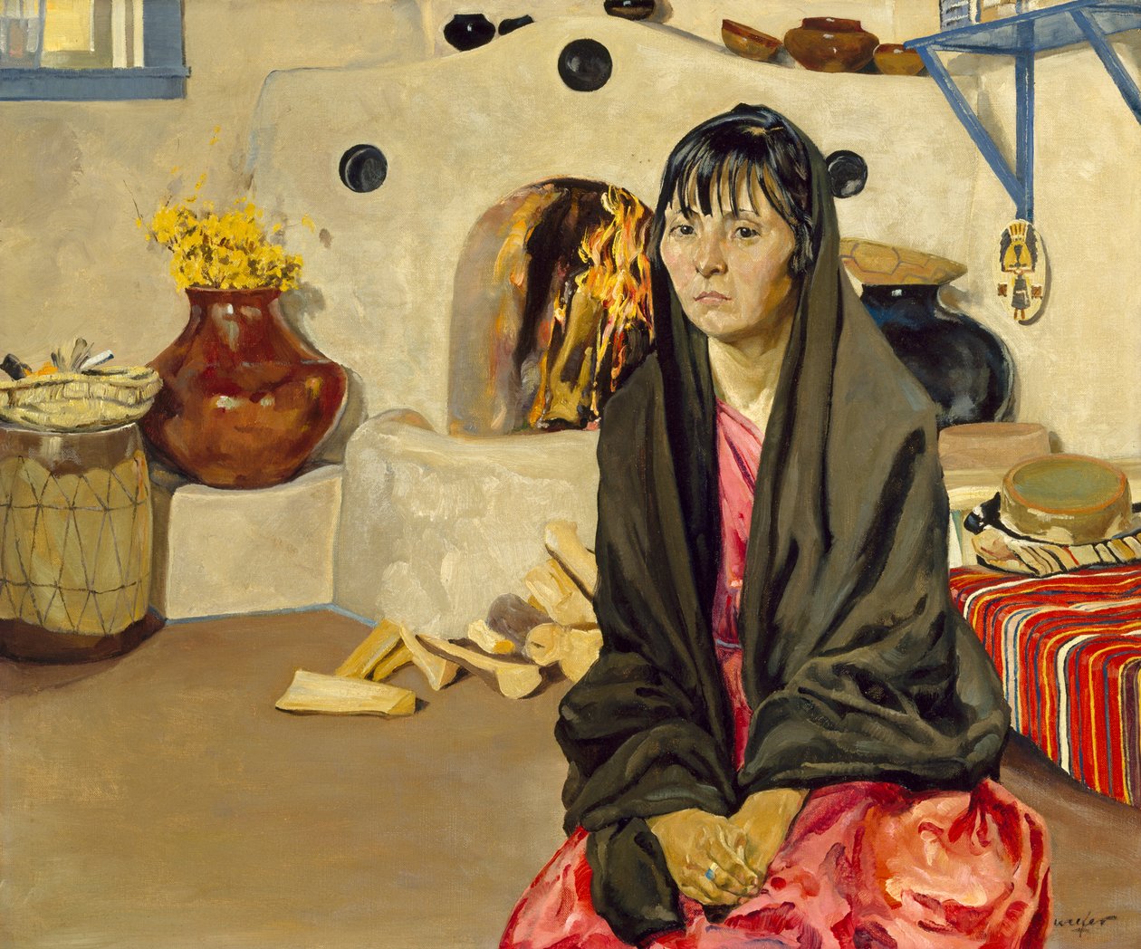 Anna, vers 1914-36 - Walter Ufer