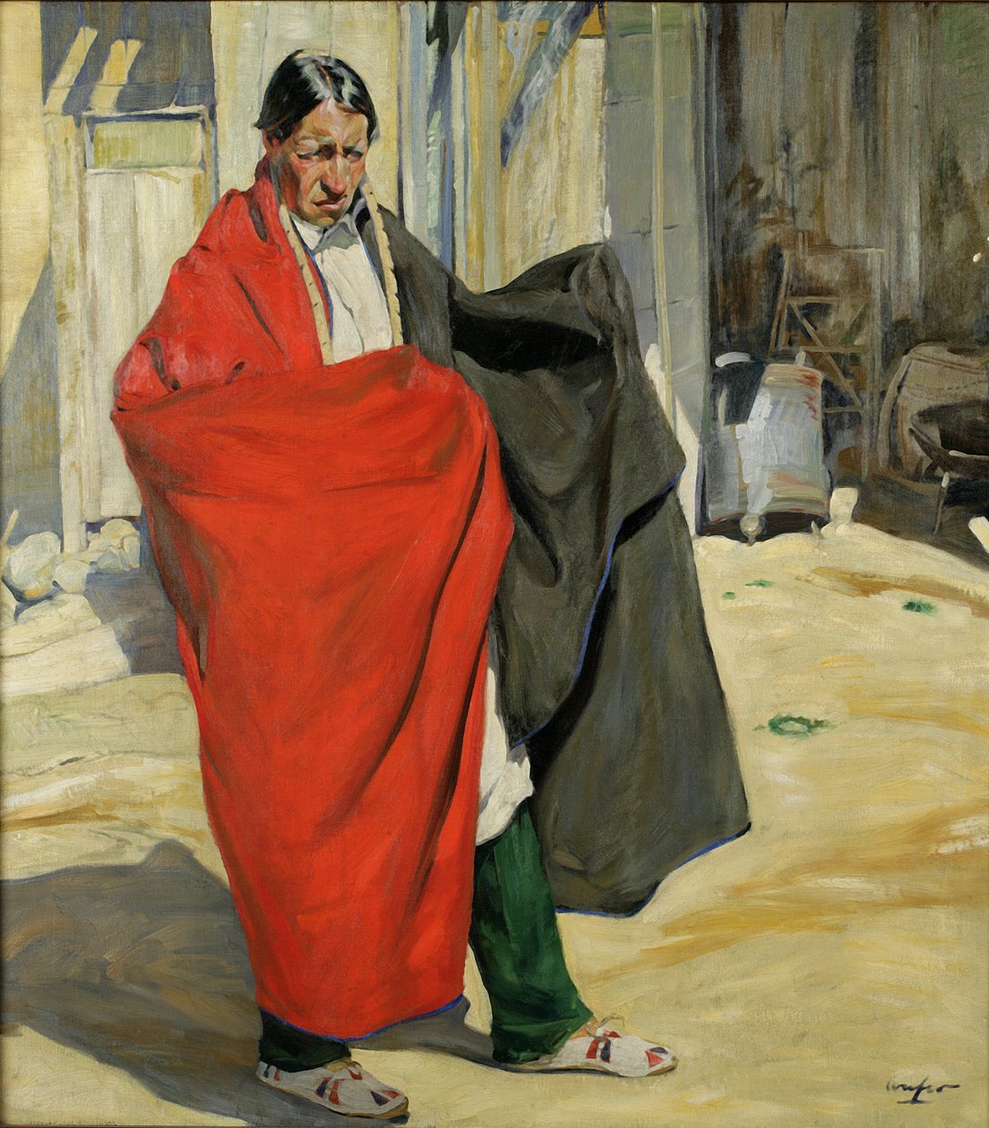 Jim, 1918 - Walter Ufer