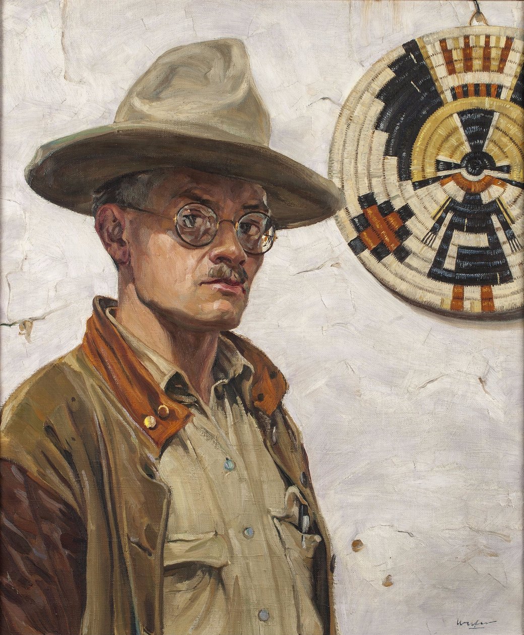 Autoportrait - Walter Ufer