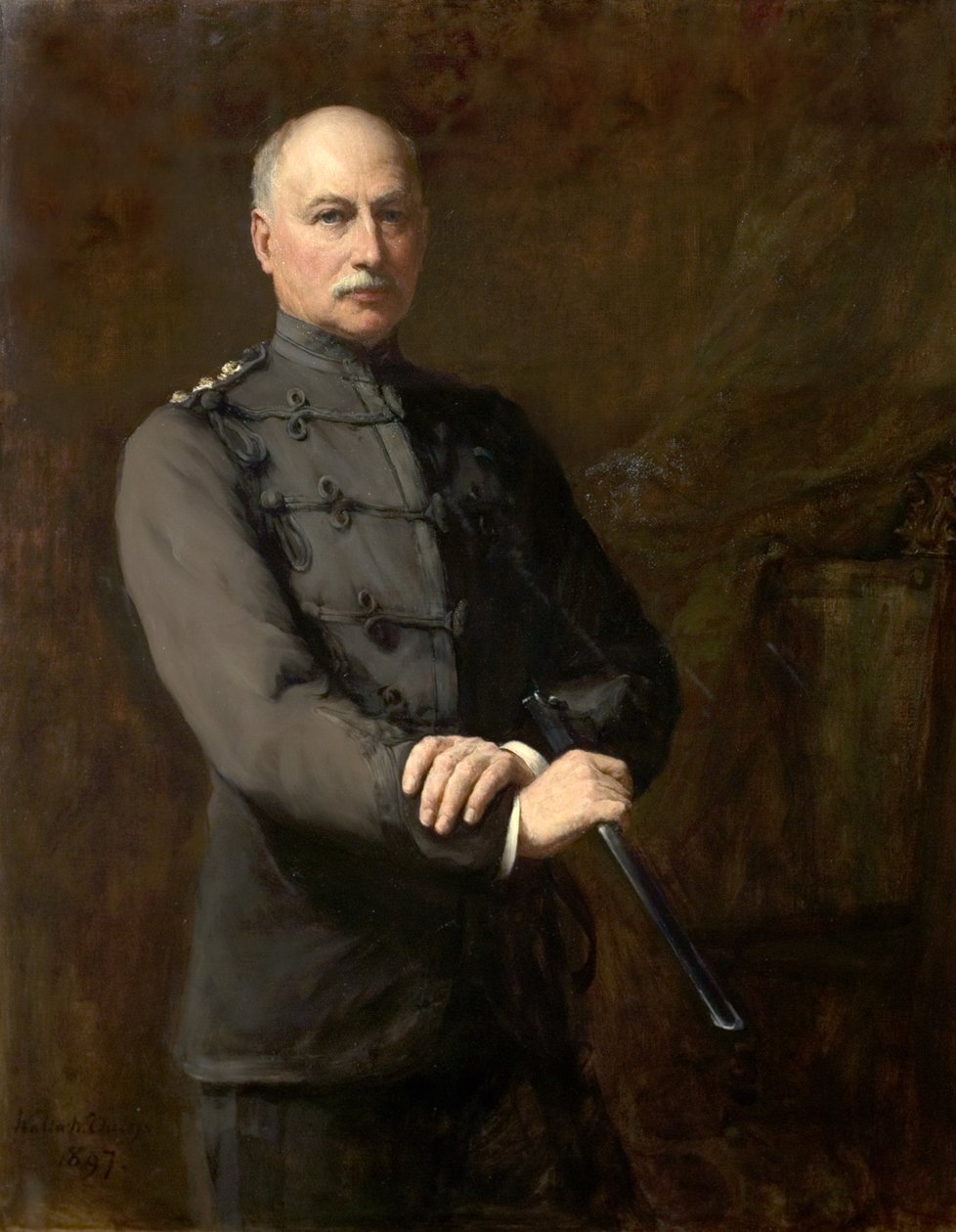 Colonel Sir Charles Seely, 1897 - Walter William Ouless