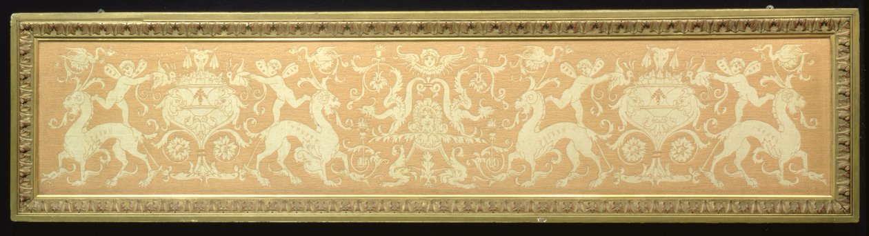 Frise de la Renaissance avec Putti et Bêtes Mythiques, 1897 - Walter Crane
