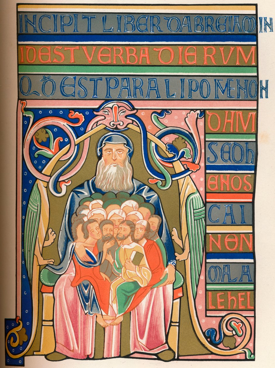 Abraham, vers 1100, 1849 - Walter