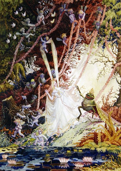 Machen Hochzeit - Mariage féerique - Walter Arnold