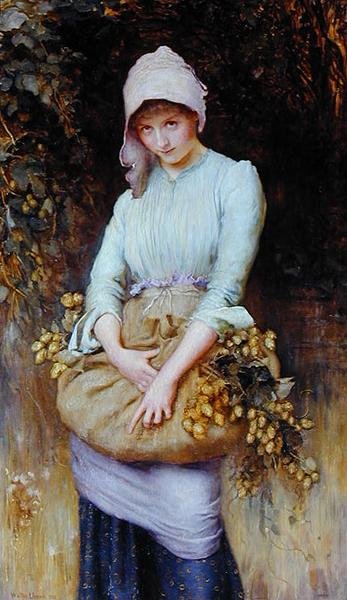 Une jeune fille du Kent - Walter Chamberlain Urwick