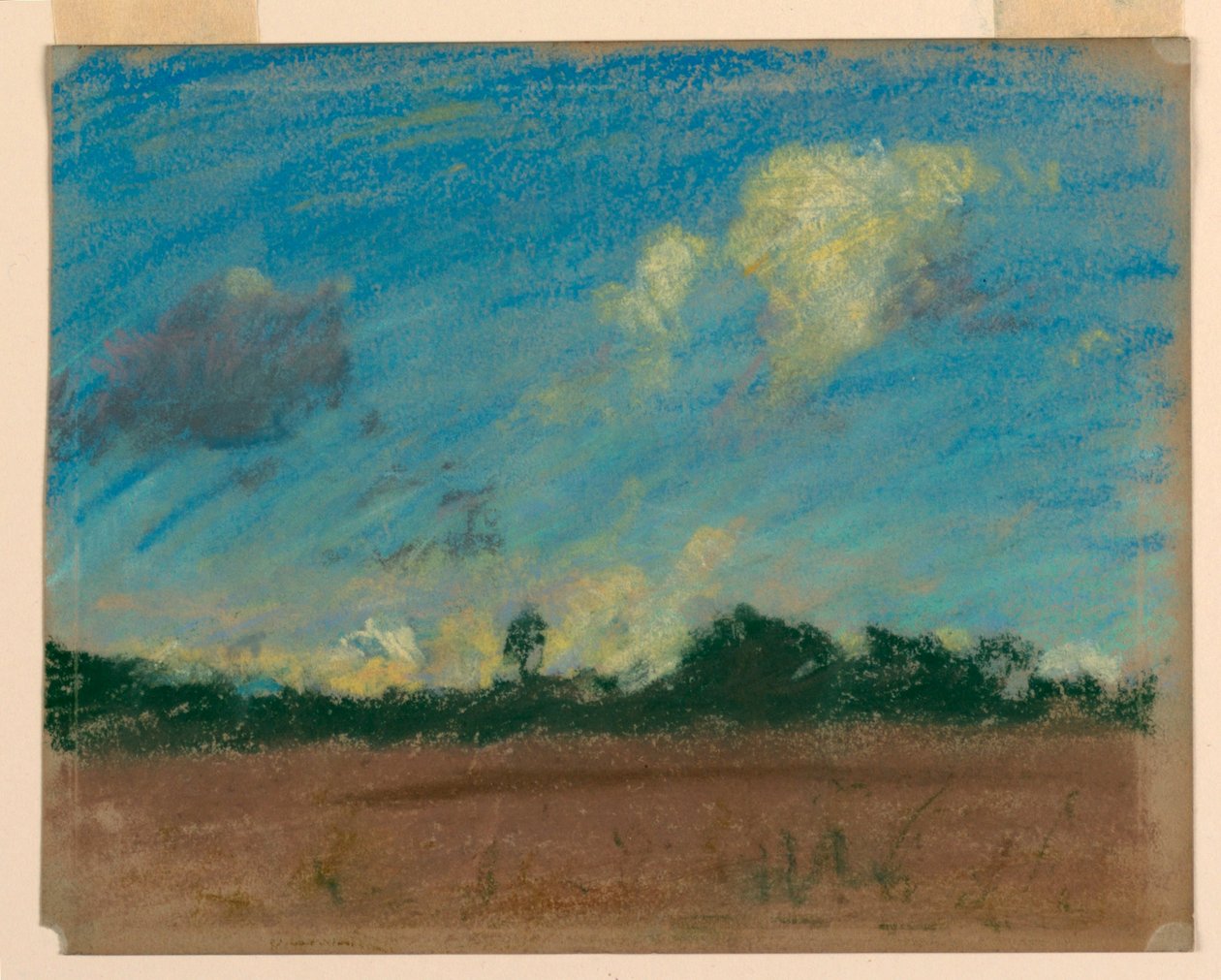 Paysage - Walter Clark