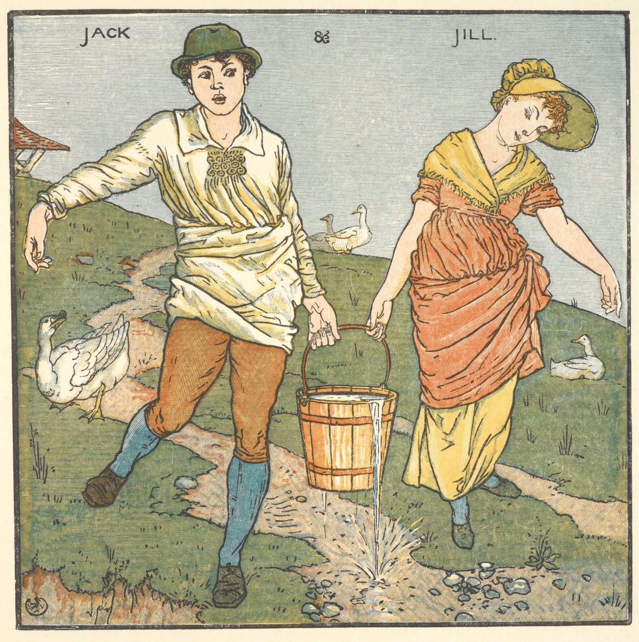 Illustration en couleur pour 