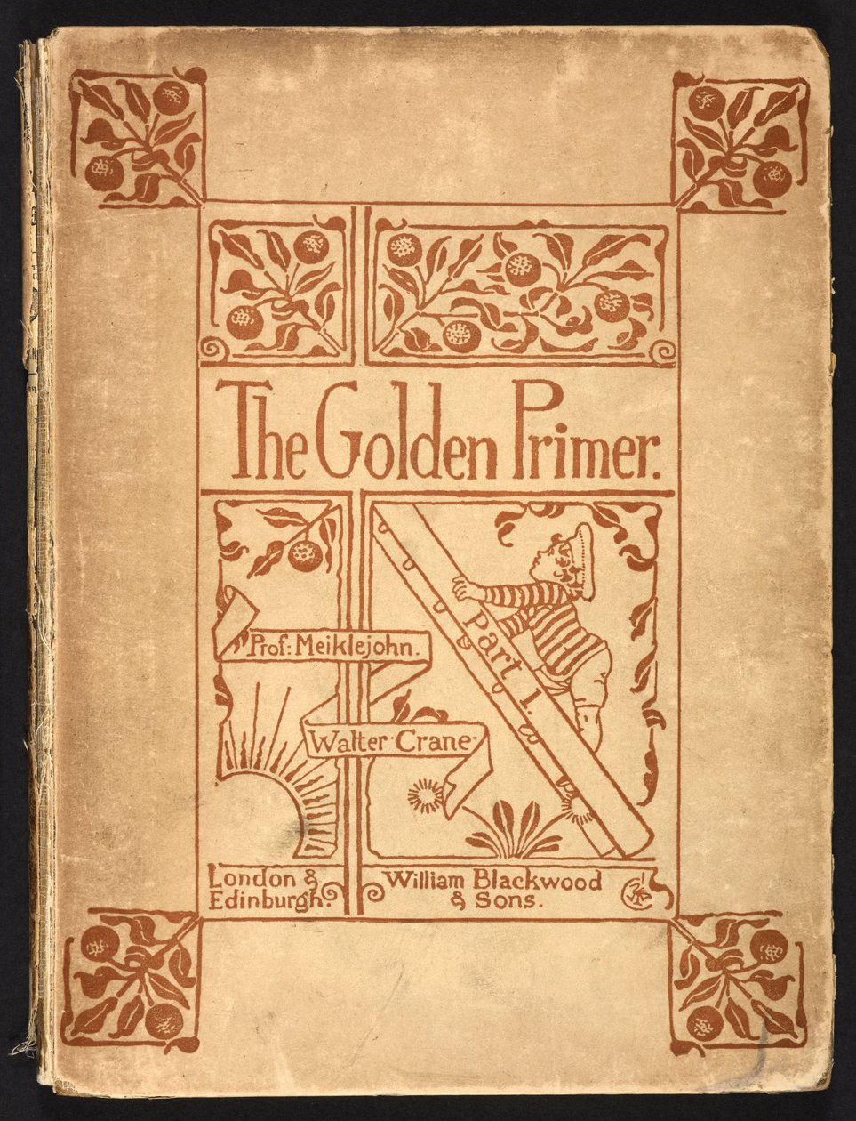 Couverture intérieure de 