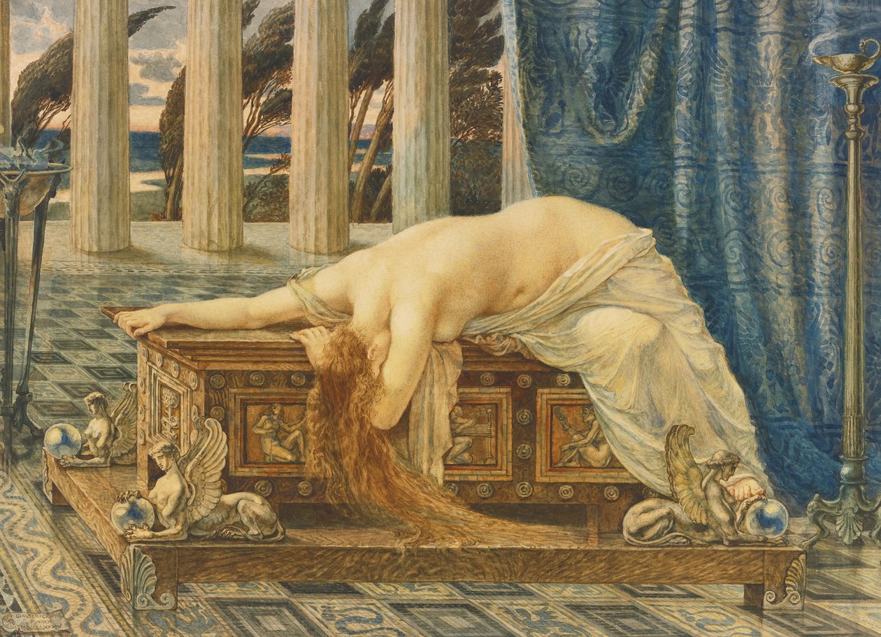 Pandora - Walter Crane