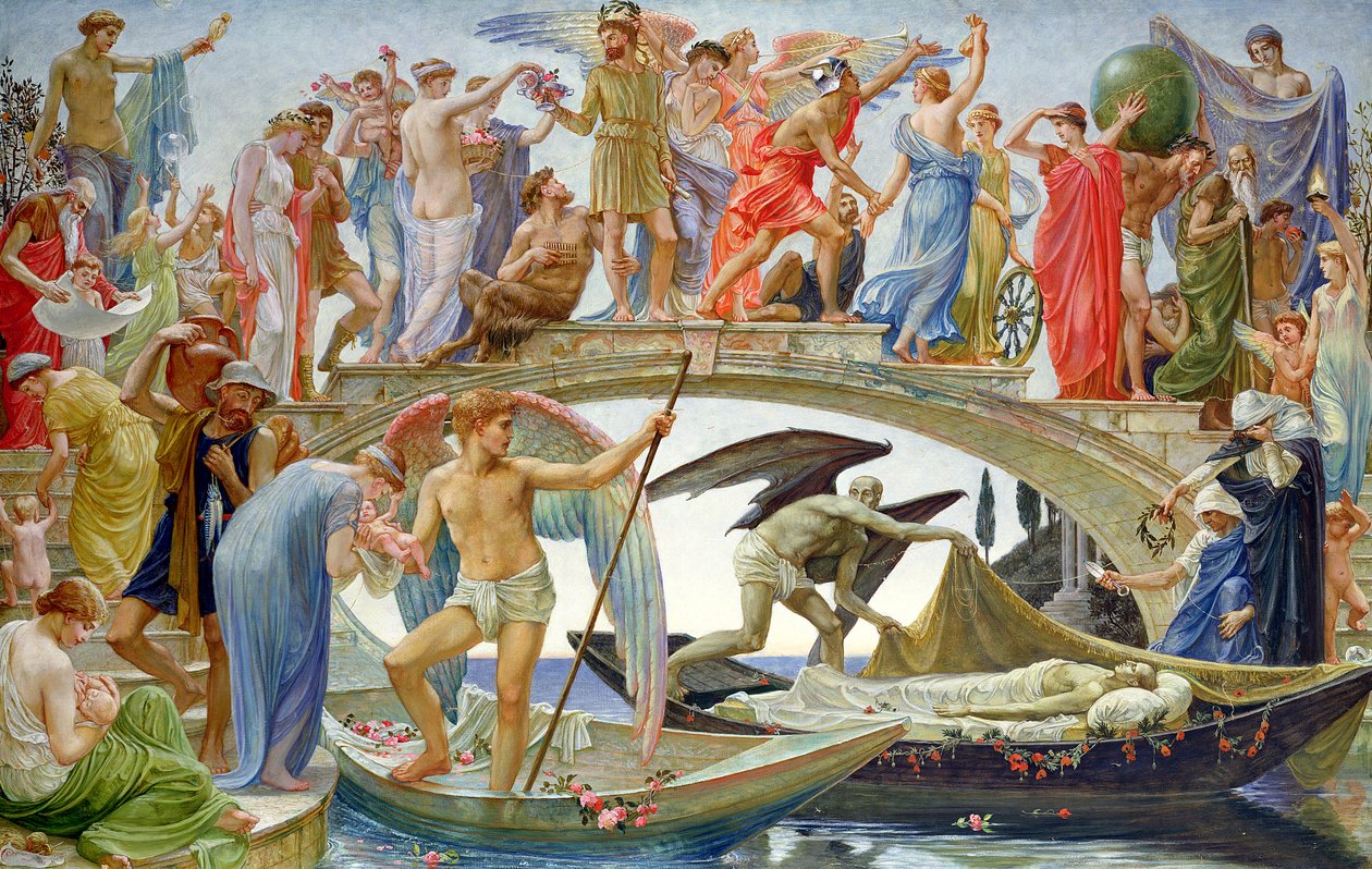 Le Pont de la Vie - Walter Crane