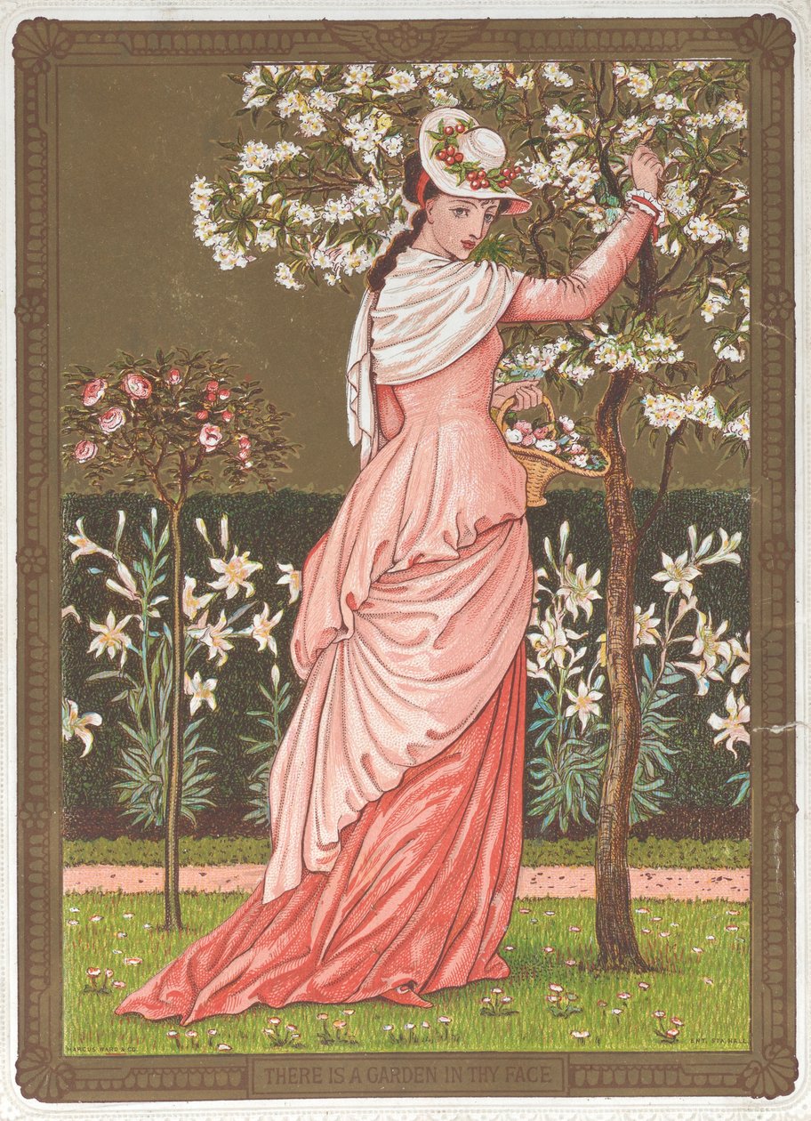 Valentin - Walter Crane