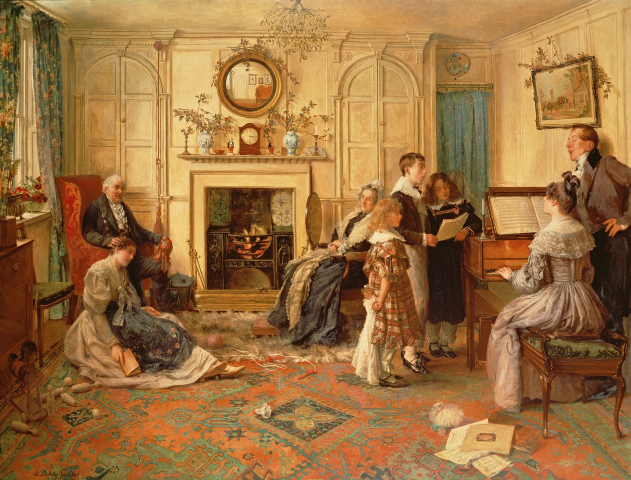 Douce maison - Walter Dendy Sadler