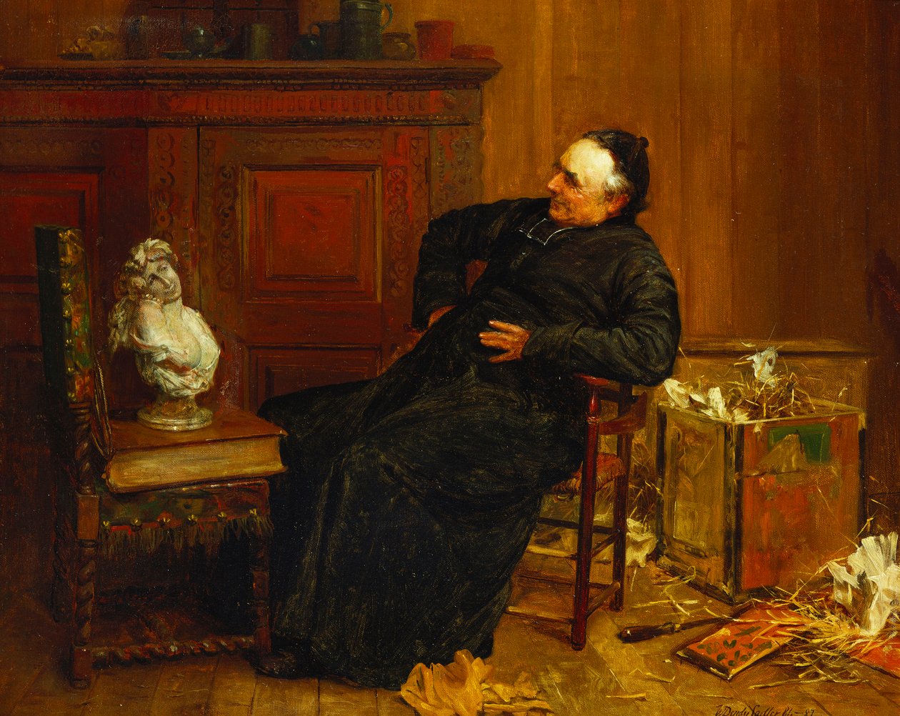 Le Connaisseur, 1884-87 - Walter Dendy Sadler