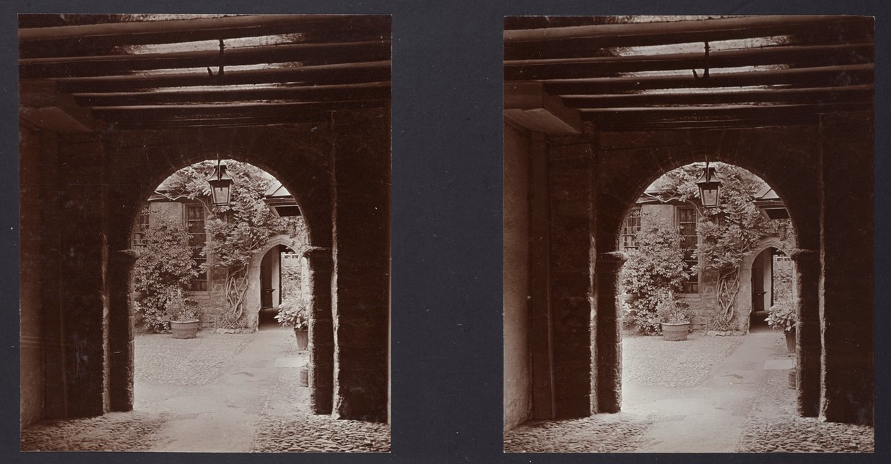 Cathedral Close, Exeter, Devon, 1913 - Walter Edward Zehetmayr