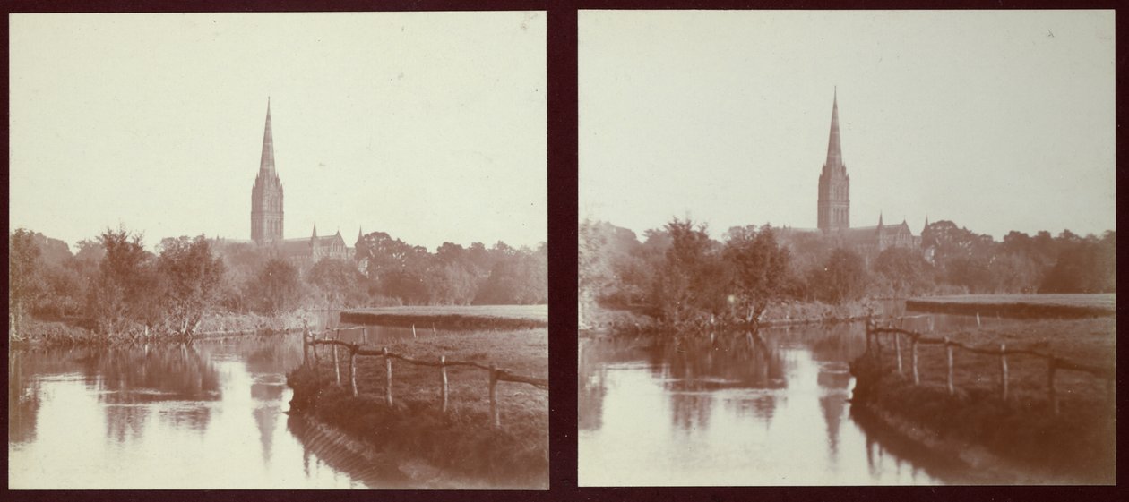 Cathédrale de Salisbury, Salisbury, Wiltshire - Walter Edward Zehetmayr